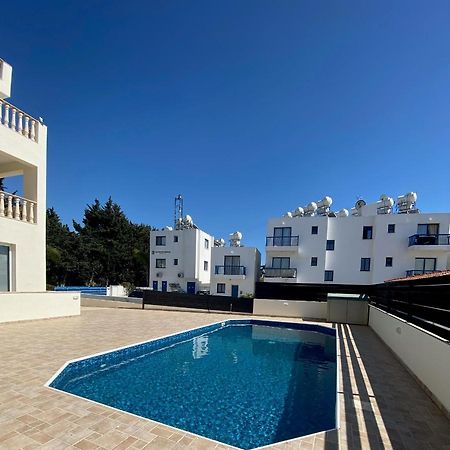 Cosy Apartment In Kato Paphos With Pool Access מראה חיצוני תמונה