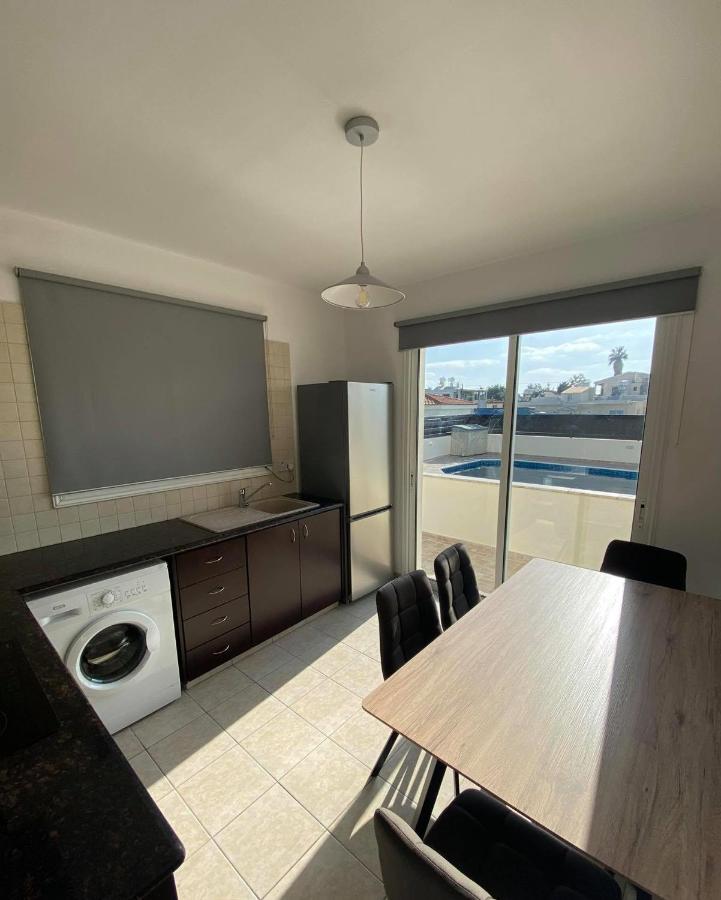 Cosy Apartment In Kato Paphos With Pool Access מראה חיצוני תמונה