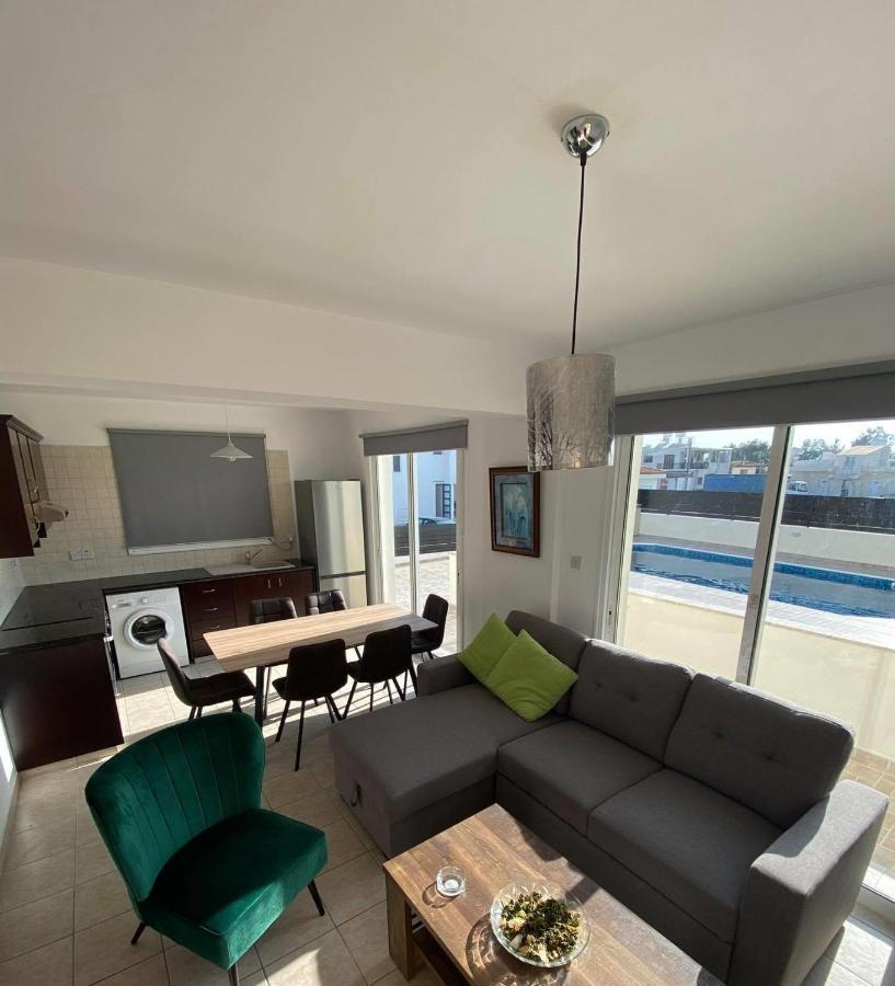 Cosy Apartment In Kato Paphos With Pool Access מראה חיצוני תמונה