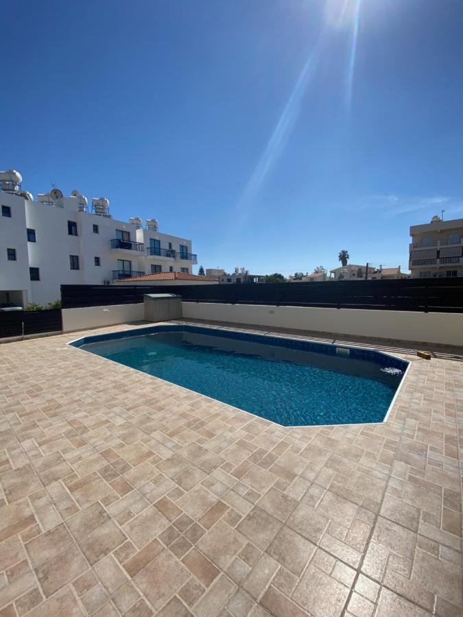 Cosy Apartment In Kato Paphos With Pool Access מראה חיצוני תמונה